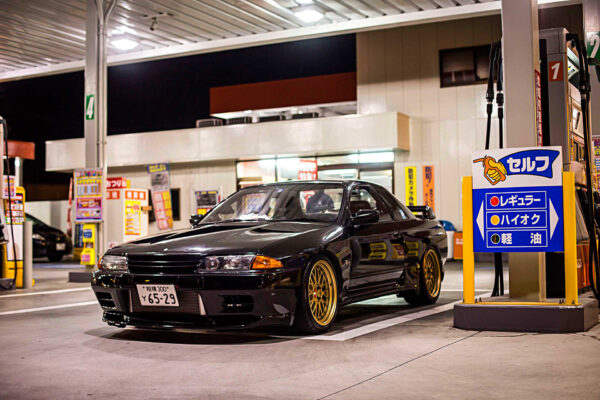 Nissan Skyline GT-R (R32) (Black w/ BBS LM Wheel, RHD, USA Exclusive - 2020)