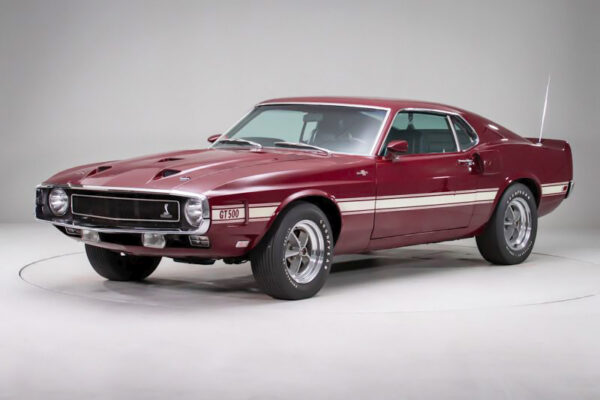'69 Shelby GT-500 (Muscle Cars U.S.A.: Class of 1969 - 2019 Release 1 Set B)