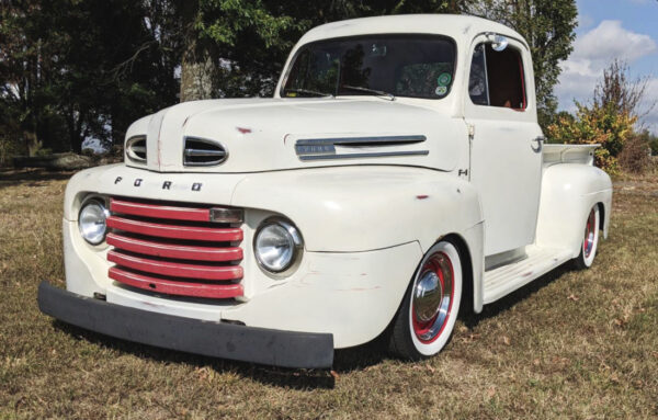 '49 Ford F1 (Pop Culture 2015 - M&M Mars)