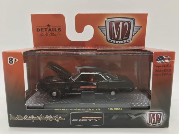 '69 Chevrolet Camaro ZL-1 (Detroit-Muscle Release CAMARO01 - 2017)
