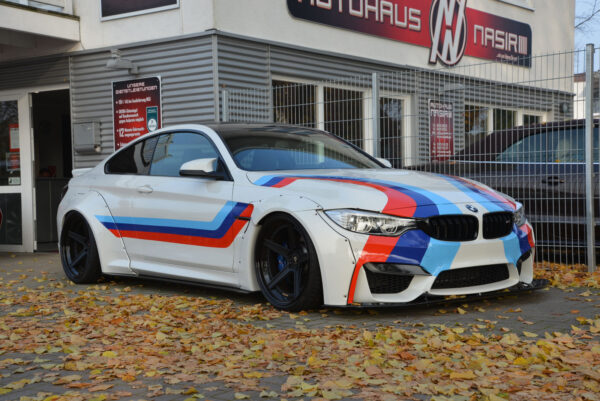 LB★WORKS BMW M4 (Red w/ M Stripe, LHD, USA Exclusive - 2020)