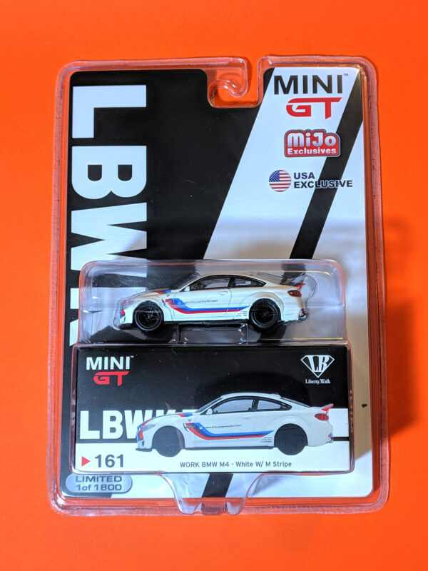 LB★WORKS BMW M4 (Red w/ M Stripe, LHD, USA Exclusive - 2020)