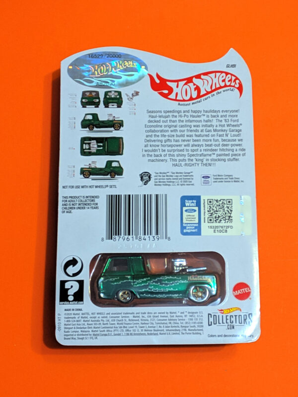 Hi-Po Hauler (Red Line Club Exclusive Holiday - 2020)