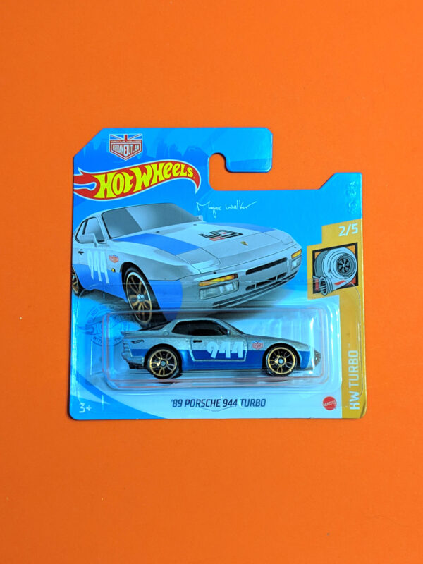 '89 Porsche 944 Turbo (HW Turbo - 2021)