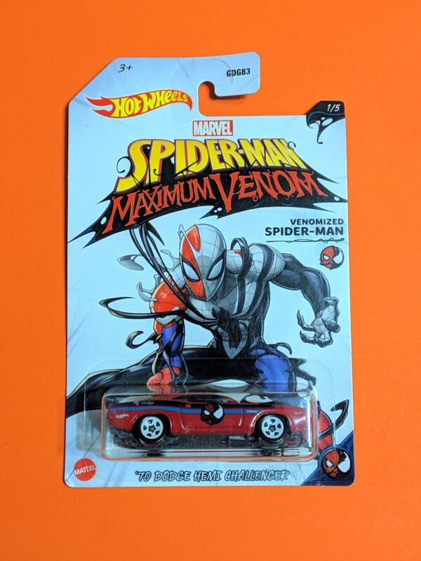 '70 Dodge HEMI Challenger (Spider-Man: Maximum Venom - 2020)