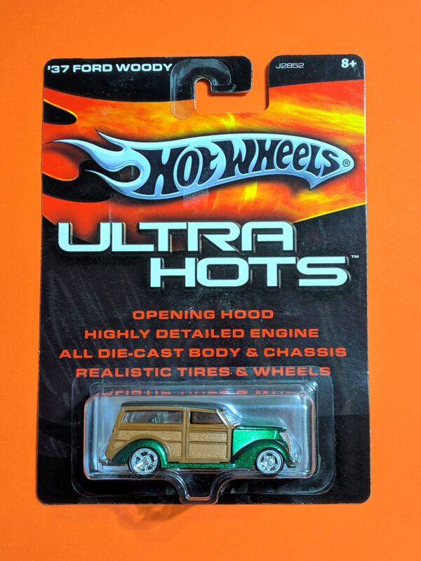 '37 Ford Woody (Ultra Hots - 2006)
