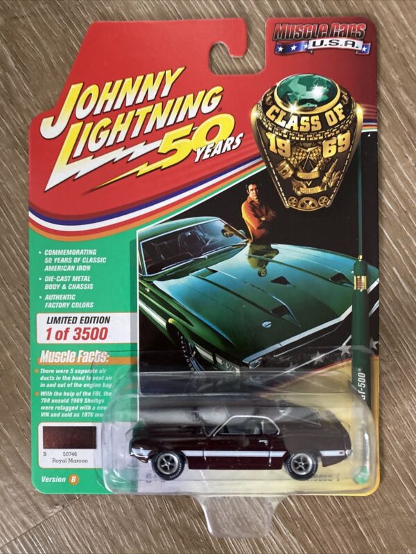 '69 Shelby GT-500 (Muscle Cars U.S.A.: Class of 1969 - 2019 Release 1 Set B)