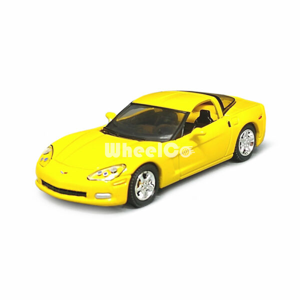'05 Chevrolet Corvette Coupe (Corvette Collection Series 1 - 2005)