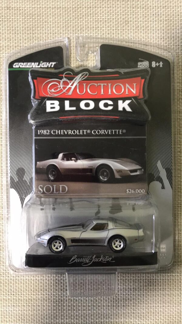 '82 Chevrolet Corvette (Auction Block Series 5 - 2008)