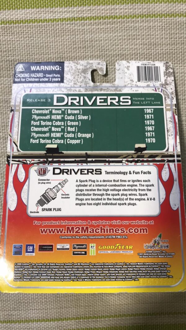 '67 Chevrolet Nova (Auto-Drivers Release 03 - 2009)