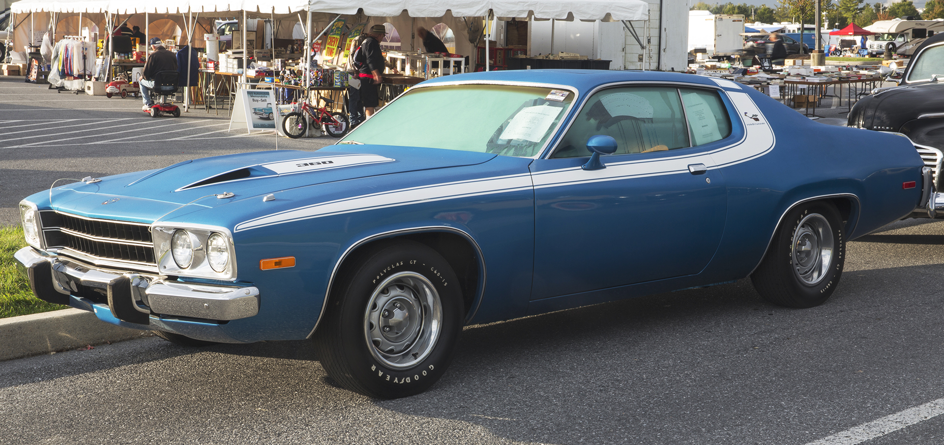'74 Plymouth Road Runner (Premium: 2017 Release 3 Set A)