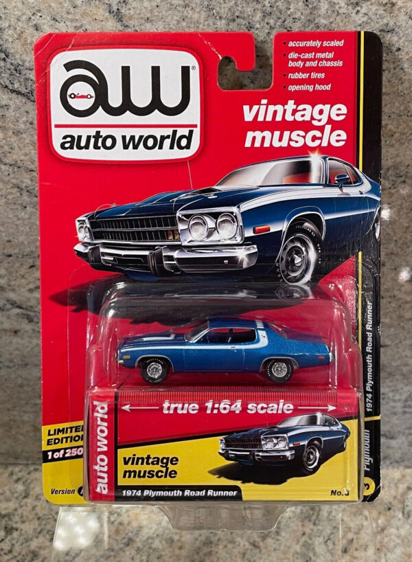 '74 Plymouth Road Runner (Premium: 2017 Release 3 Set A)