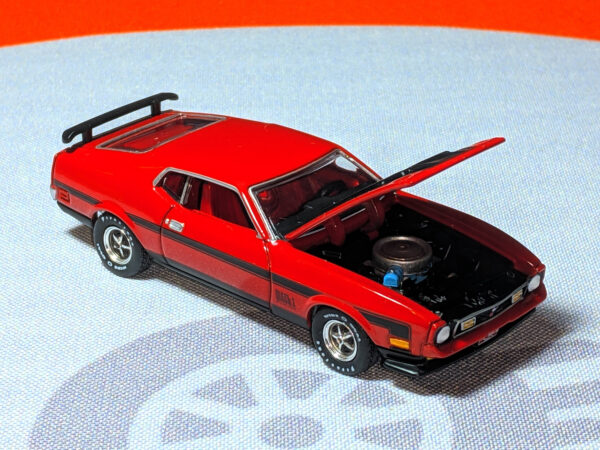 '72 Ford Mustang Mach 1 (Premium: 2018 Release 2 Set A)