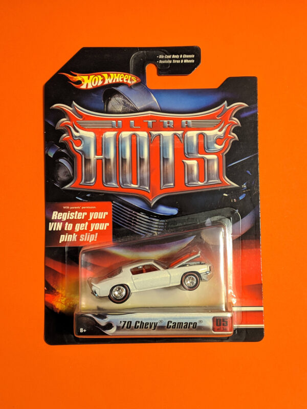'70 Chevy Camaro (Ultra Hots - 2007)
