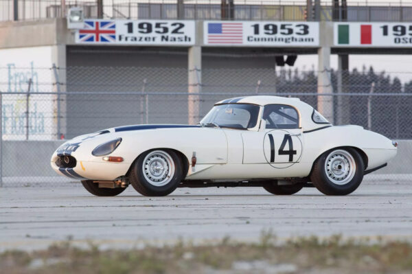 Jaguar Lightweight E-Type (Car Culture 2021 - British Horse Power)