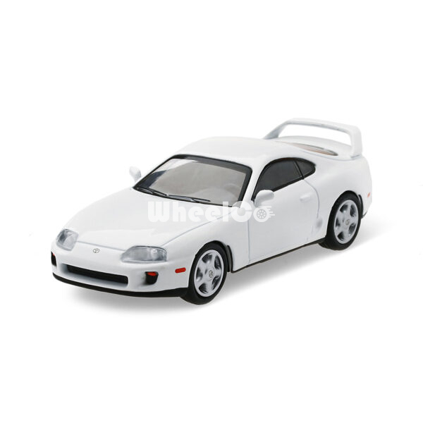 Toyota Supra (JZA80) (Super White, LHD - 2019)