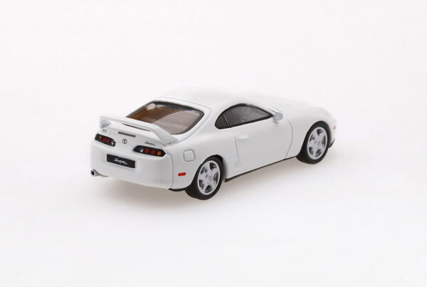 Toyota Supra (JZA80) (Super White, LHD - 2019)