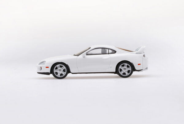 Toyota Supra (JZA80) (Super White, LHD - 2019)