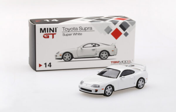 Toyota Supra (JZA80) (Super White, LHD - 2019)