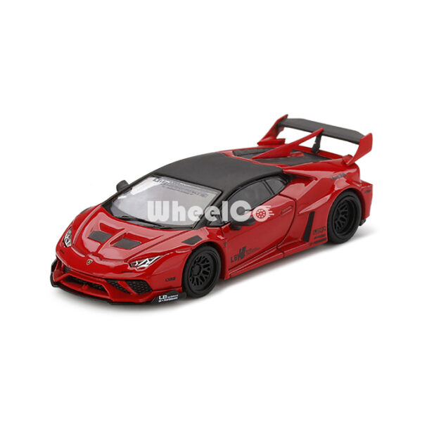 LB★WORKS Lamborghini Huracán GT (Rosso Mars, LHD - 2020)