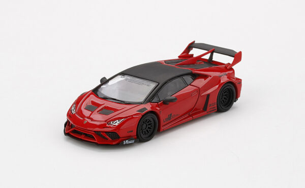 LB★WORKS Lamborghini Huracán GT (Rosso Mars, LHD - 2020)