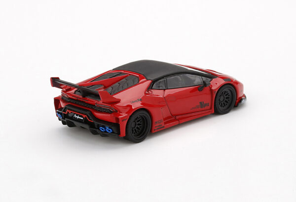 LB★WORKS Lamborghini Huracán GT (Rosso Mars, LHD - 2020)