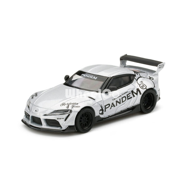 Pandem Toyota GT Supra (v1.0, Silver, LHD - 2021)