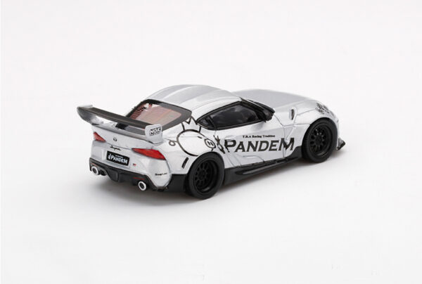 Pandem Toyota GT Supra (v1.0, Silver, LHD - 2021)