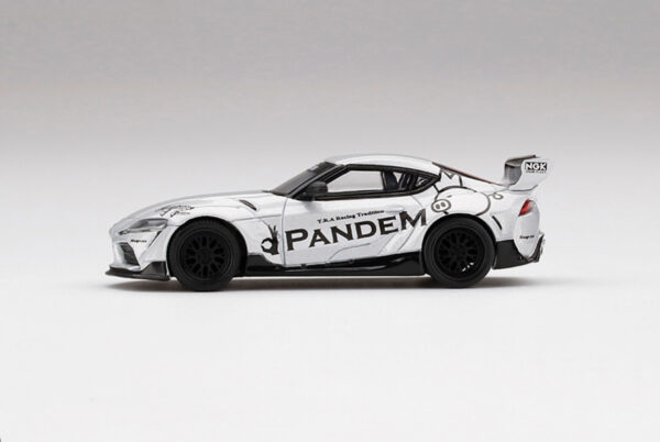 Pandem Toyota GT Supra (v1.0, Silver, LHD - 2021)