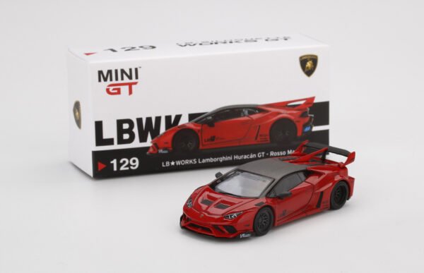 LB★WORKS Lamborghini Huracán GT (Rosso Mars, LHD - 2020)