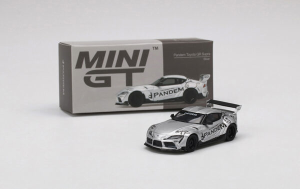 Pandem Toyota GT Supra (v1.0, Silver, LHD - 2021)