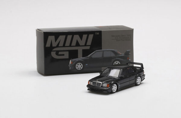 Mercedes-Benz 190E 2.5-16 Evolution II (Black Pearl Metallic, LHD - 2021)