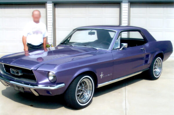 '68 Ford Mustang GT CS (Retro Series - 2020)