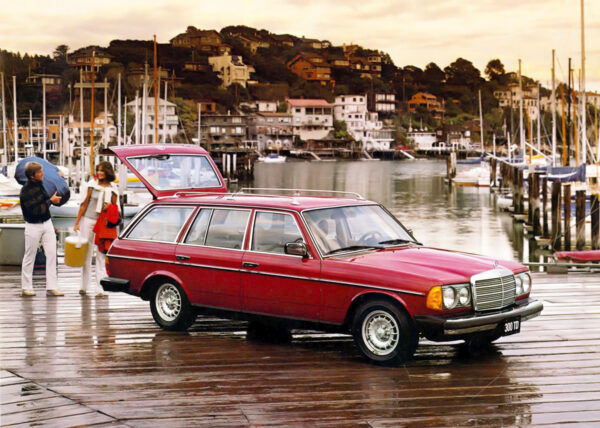 Mercedes-Benz S 123 Station Wagon (Retro Series - 2020)