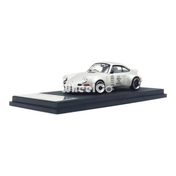 RWB Porsche 930 (Ducktail Wing, Metallic Silver, Taiwan Exclusively - 2019)