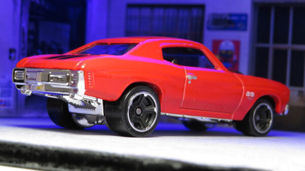 '70 Chevelle SS (HW Screen Time - 2020)