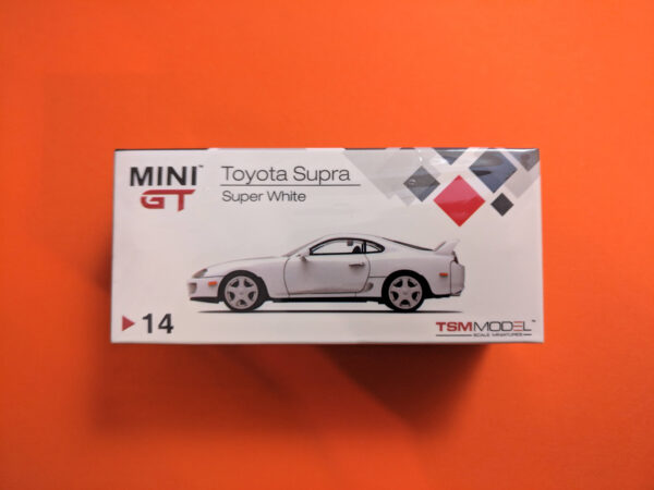 Toyota Supra (JZA80) (Super White, LHD - 2019)