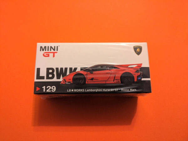 LB★WORKS Lamborghini Huracán GT (Rosso Mars, LHD - 2020)