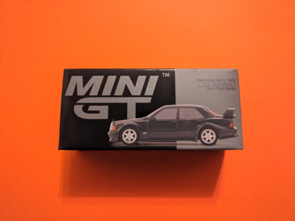 Mercedes-Benz 190E 2.5-16 Evolution II (Black Pearl Metallic, LHD - 2021)