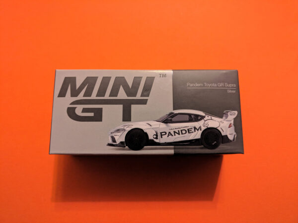 Pandem Toyota GT Supra (v1.0, Silver, LHD - 2021)