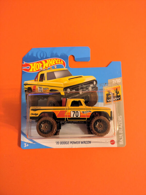 '70 Dodge Power Wagon (Baja Blazers - 2021)