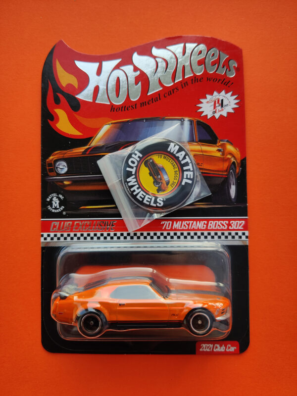 '70 Mustang Boss 302 (Red Line Club Membership - 2021)