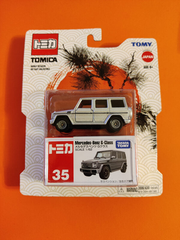 Mercedes-Benz G-Class (Takara Tomy №35 - 2018)