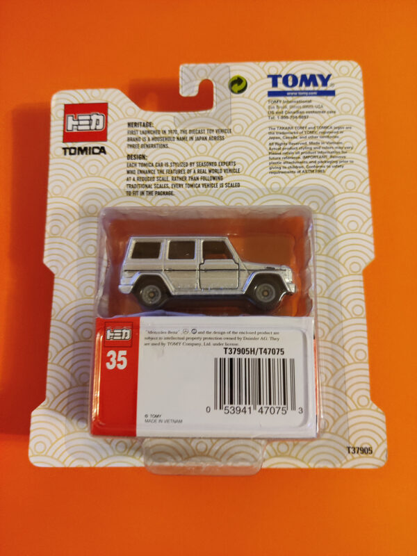 Mercedes-Benz G-Class (Takara Tomy №35 - 2018)