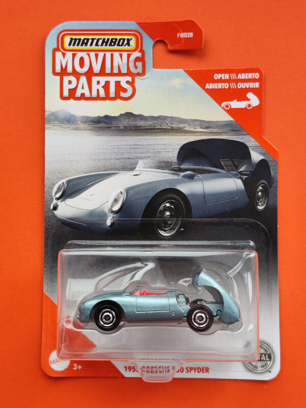 '55 Porsche 550 Spyder (Moving Parts Series - 2020)