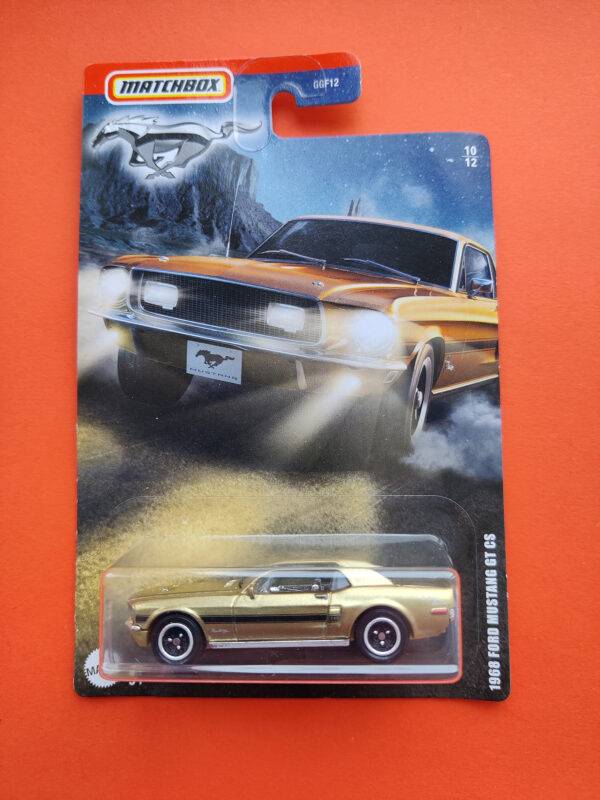 '68 Ford Mustang GT CS (Ford Mustang Series - 2020)
