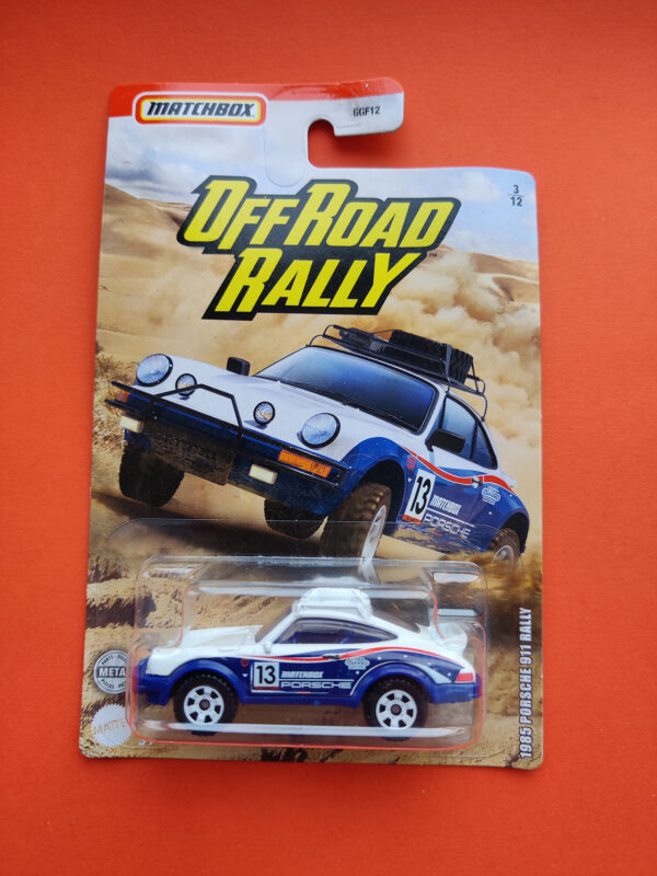 '85 Porsche 911 Rally (Off-Road Rally Series - 2020)