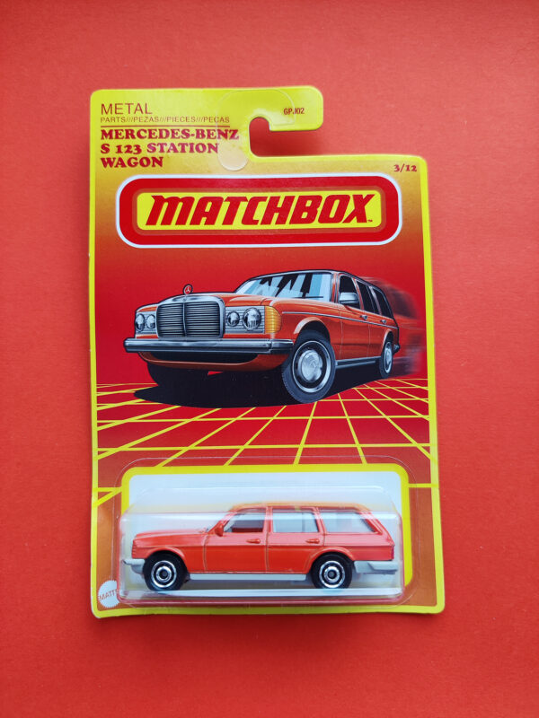 Mercedes-Benz S 123 Station Wagon (Retro Series - 2020)