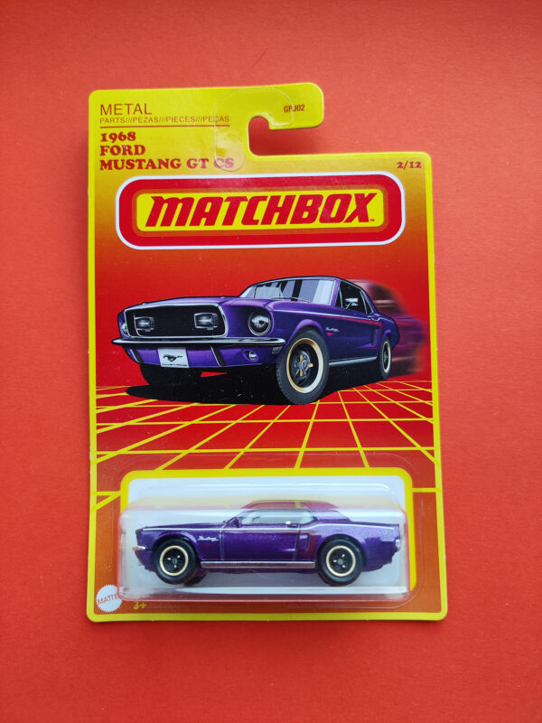 '68 Ford Mustang GT CS (Retro Series - 2020)