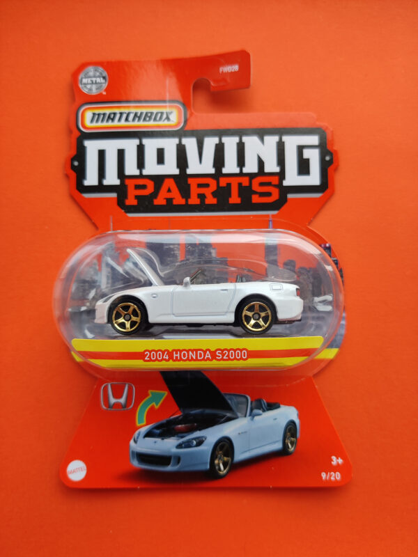 '04 Honda S2000 (Moving Parts Series - 2021)